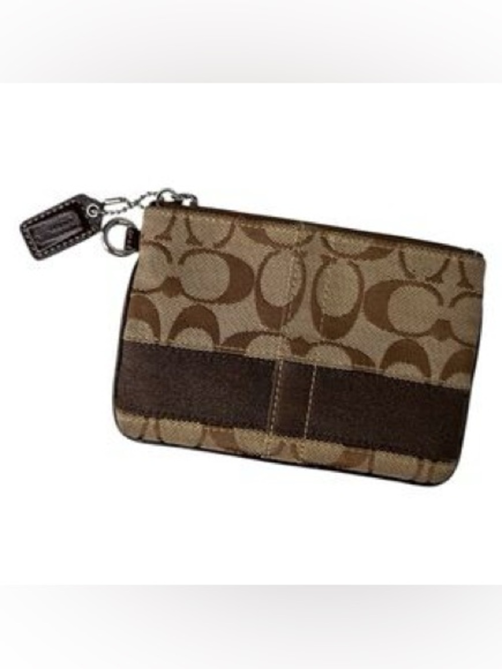 096 COACH WRIST WALLET